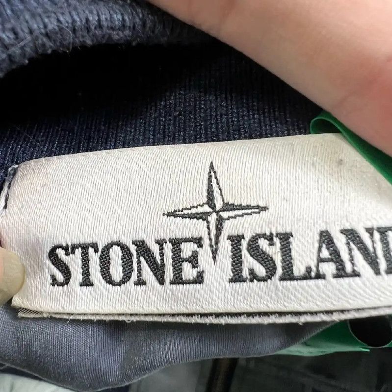 Stone Island Stone Island Men's Green Cotton Jacket 0089 Size US L / EU 52-54 / 3 - 3 Thumbnail