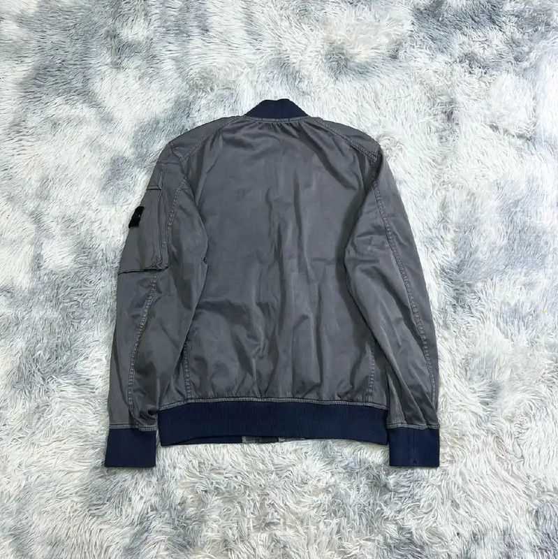 Stone Island Stone Island Men's Green Cotton Jacket 0089 Size US L / EU 52-54 / 3 - 2 Thumbnail