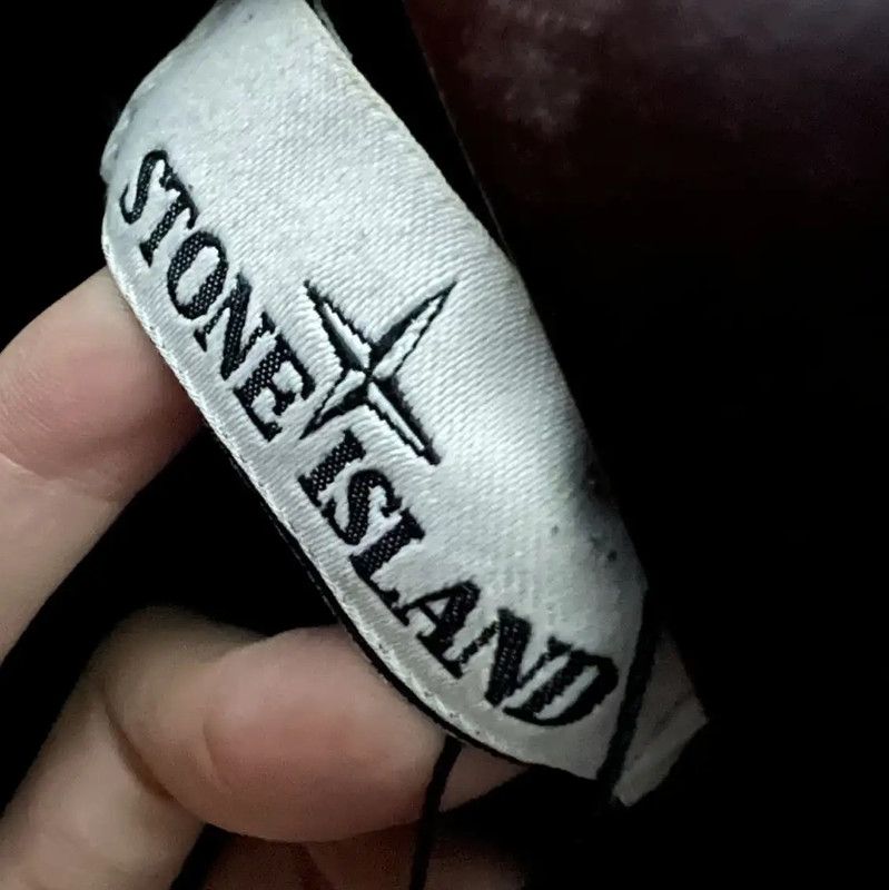 Stone Island Stone Island Black Cotton Men's Jacket 0089 Size US M / EU 48-50 / 2 - 3 Thumbnail