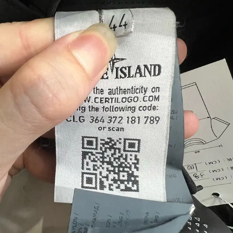 Stone Island Stone Island Black Men's Casual Pants 0089 Size US 36 / EU 52 - 5 Thumbnail