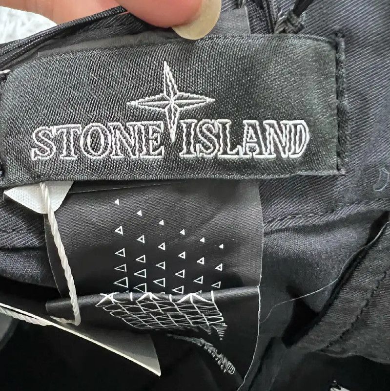 Stone Island Stone Island Black Men's Casual Pants 0089 Size US 36 / EU 52 - 3 Thumbnail