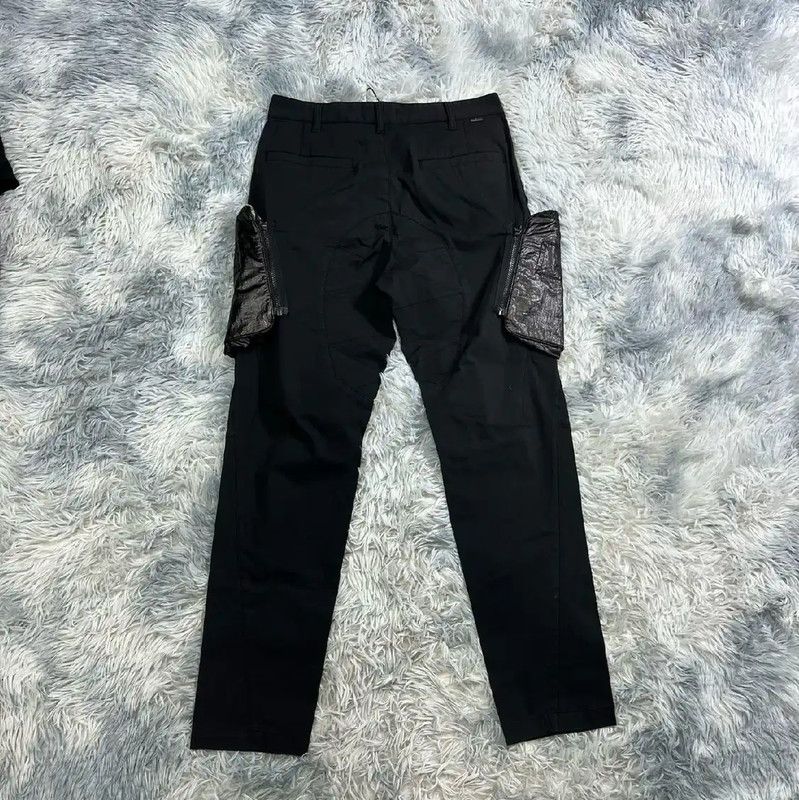 Stone Island Stone Island Black Men's Casual Pants 0089 Size US 36 / EU 52 - 2 Thumbnail