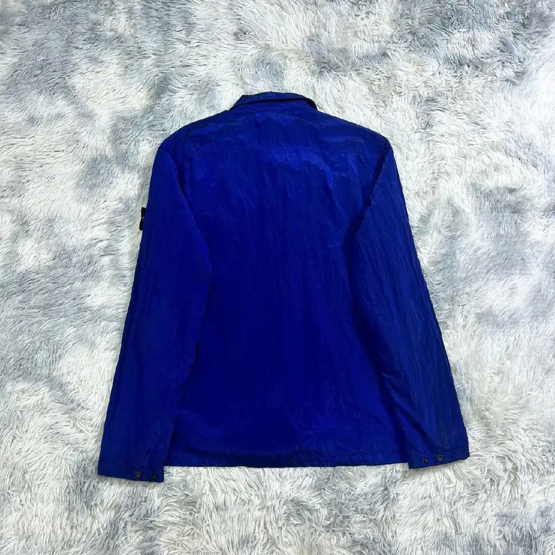 Stone Island Stone Island Blue Long Sleeve Men's Jacket 0089 Size US L / EU 52-54 / 3 - 2 Thumbnail
