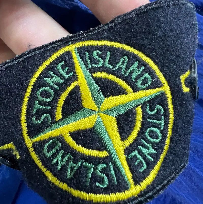 Stone Island Stone Island Blue Long Sleeve Men's Jacket 0089 Size US L / EU 52-54 / 3 - 5 Thumbnail