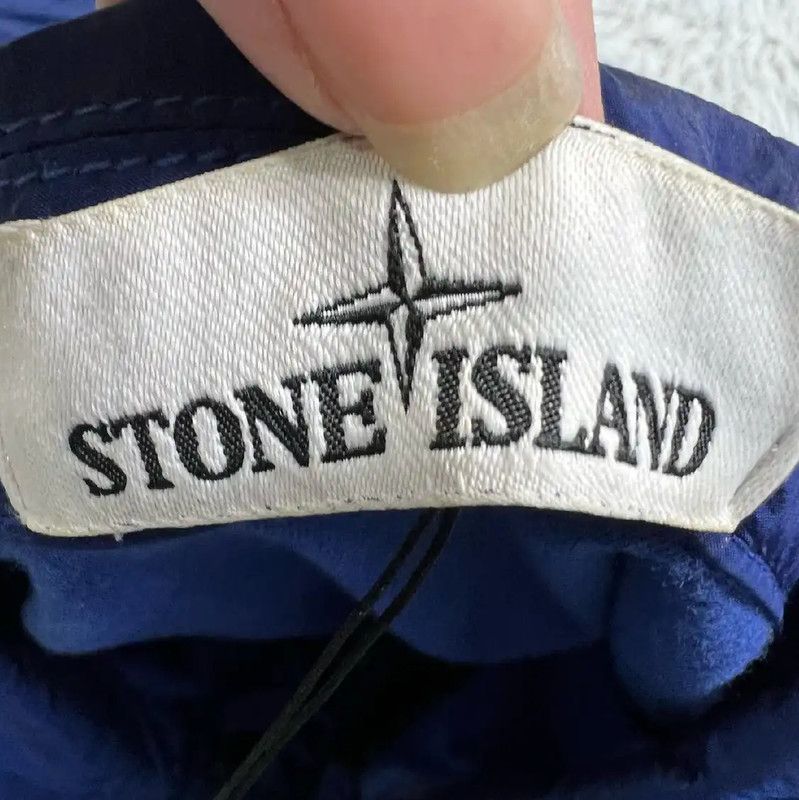 Stone Island Stone Island Blue Long Sleeve Men's Jacket 0089 Size US L / EU 52-54 / 3 - 3 Thumbnail