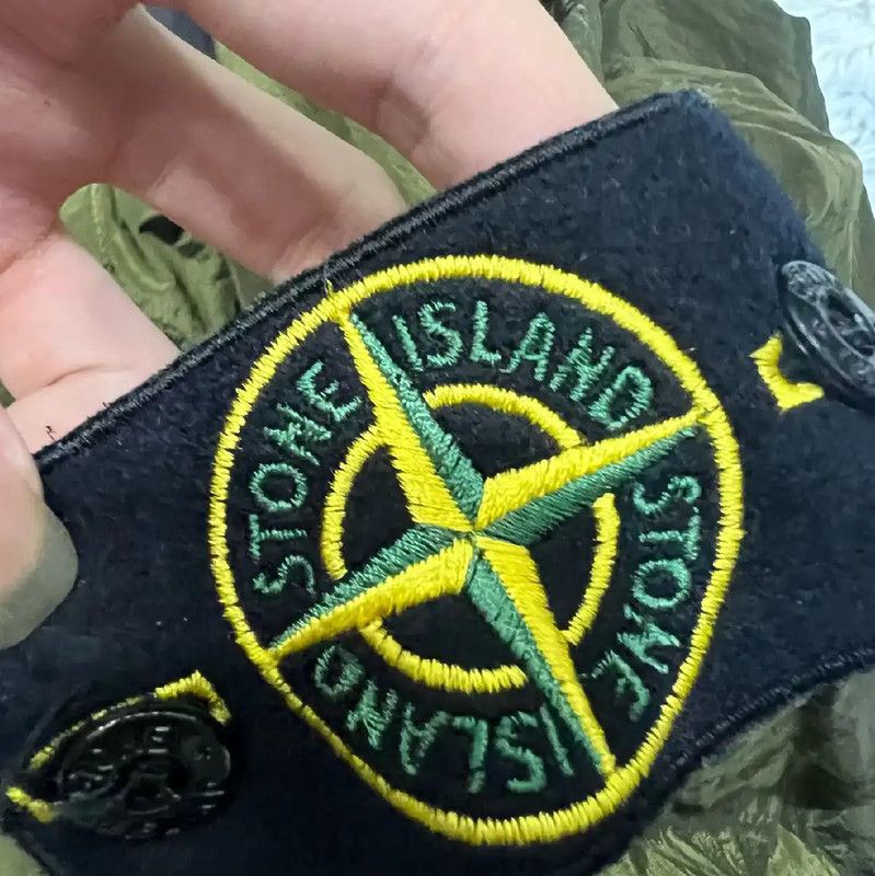 Stone Island Stone Island Men's Green Jacket 0089 Size US M / EU 48-50 / 2 - 4 Thumbnail