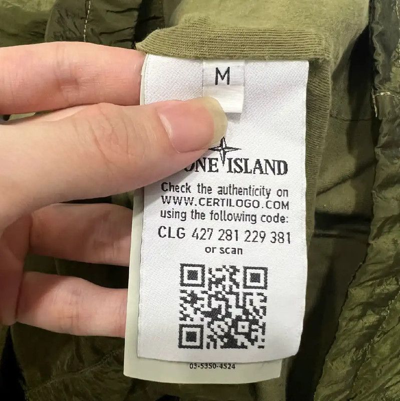 Stone Island Stone Island Men's Green Jacket 0089 Size US M / EU 48-50 / 2 - 5 Thumbnail