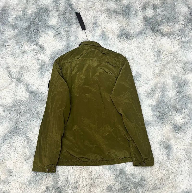 Stone Island Stone Island Men's Green Jacket 0089 Size US M / EU 48-50 / 2 - 2 Thumbnail