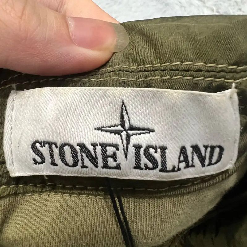 Stone Island Stone Island Men's Green Jacket 0089 Size US M / EU 48-50 / 2 - 3 Thumbnail