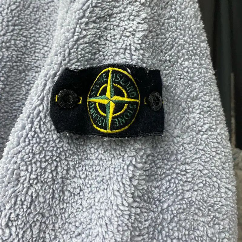 Stone Island Stone Island Mid-Length Gray Long Sleeve Sweatshirt 0089 Size US M / EU 48-50 / 2 - 5 Thumbnail