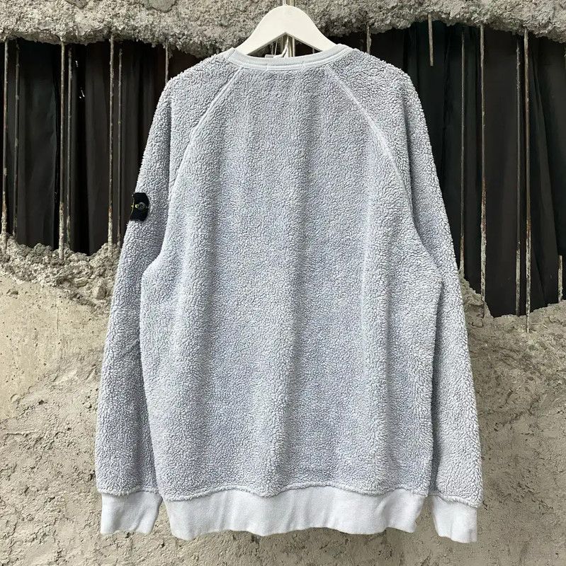 Stone Island Stone Island Mid-Length Gray Long Sleeve Sweatshirt 0089 Size US M / EU 48-50 / 2 - 2 Thumbnail