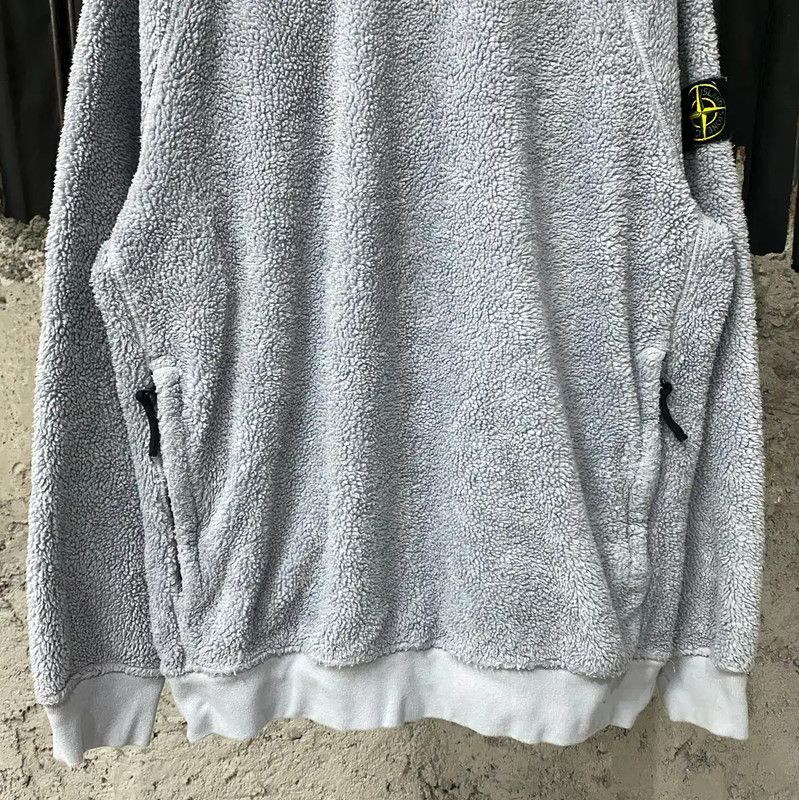 Stone Island Stone Island Mid-Length Gray Long Sleeve Sweatshirt 0089 Size US M / EU 48-50 / 2 - 4 Thumbnail