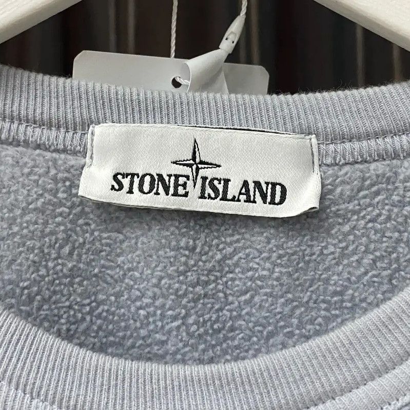Stone Island Stone Island Mid-Length Gray Long Sleeve Sweatshirt 0089 Size US M / EU 48-50 / 2 - 6 Thumbnail