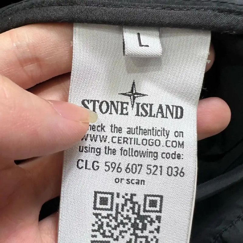 Stone Island Stone Island Men's Black Jacket 0089 Size US L / EU 52-54 / 3 - 4 Thumbnail