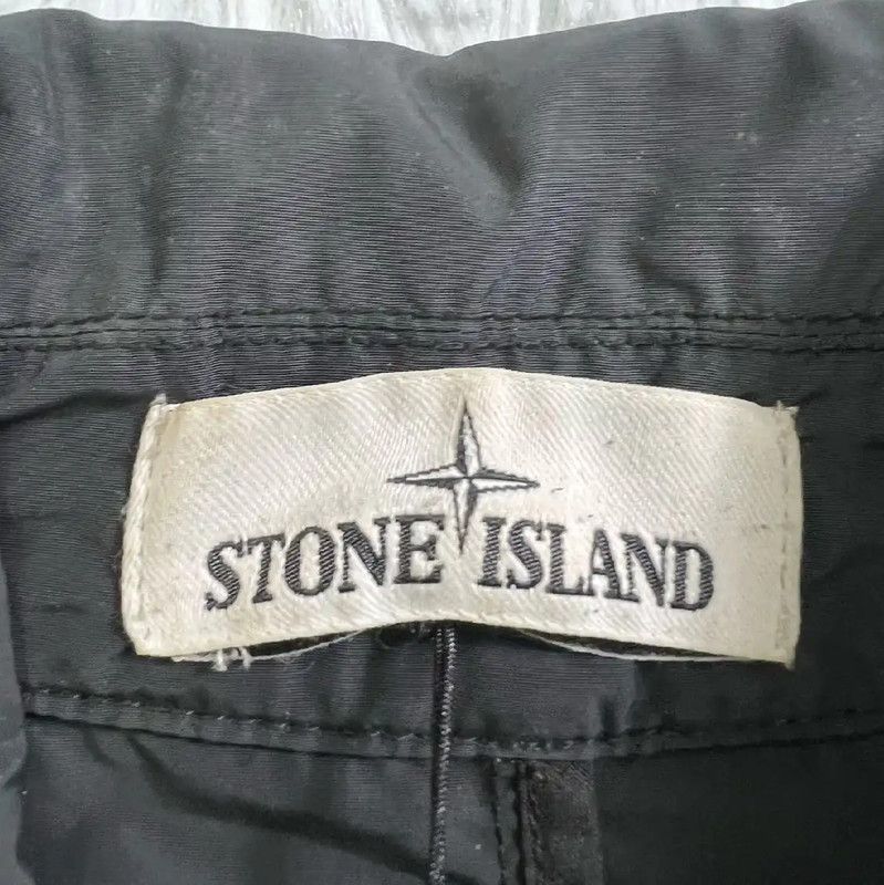 Stone Island Stone Island Men's Black Jacket 0089 Size US L / EU 52-54 / 3 - 3 Thumbnail
