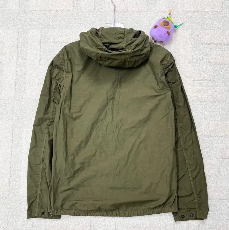 Stone Island Stone Island Men's Green Casual Jacket 0089 Size US M / EU 48-50 / 2 - 2 Thumbnail