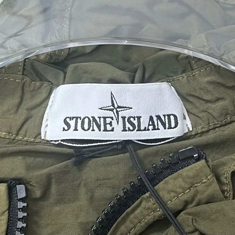 Stone Island Stone Island Men's Green Casual Jacket 0089 Size US M / EU 48-50 / 2 - 3 Thumbnail