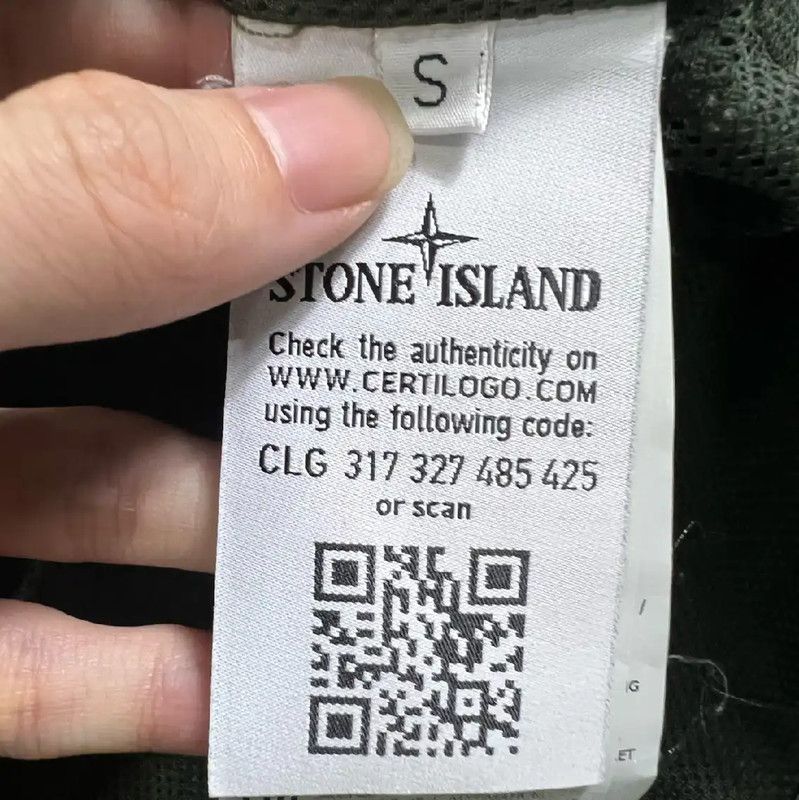 Stone Island Stone Island Men's Green Nylon Jacket 0089 Size US S / EU 44-46 / 1 - 4 Thumbnail