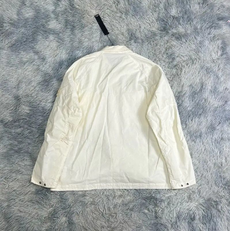 Stone Island Stone Island Casual White Outerwear for Men 0089 Size US XXL / EU 58 / 5 - 2 Thumbnail