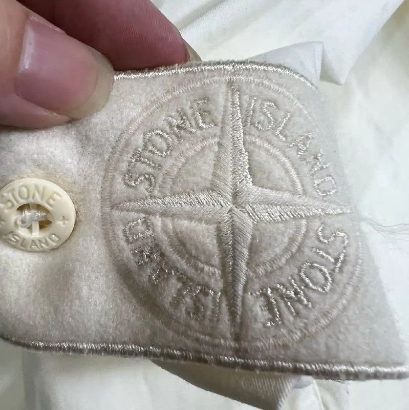 Stone Island Stone Island Casual White Outerwear for Men 0089 Size US XXL / EU 58 / 5 - 5 Thumbnail