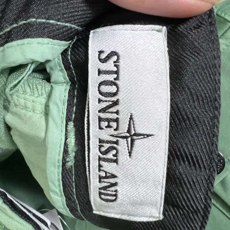 Stone Island Stone Island Light Green Casual Men's Pants 0089 Size US 38 / EU 54 - 3 Thumbnail