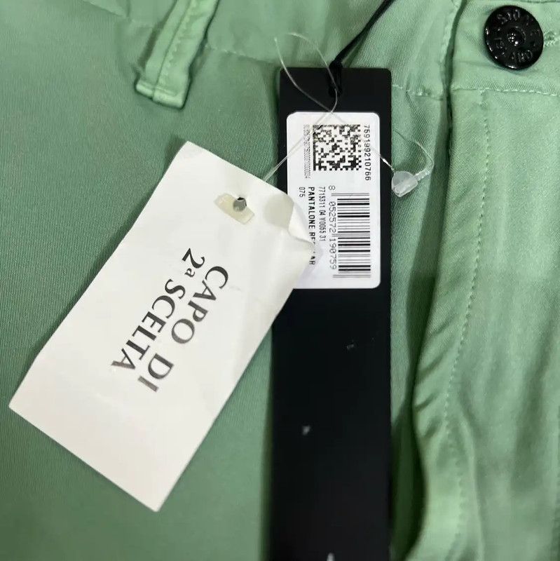 Stone Island Stone Island Light Green Casual Men's Pants 0089 Size US 38 / EU 54 - 5 Thumbnail