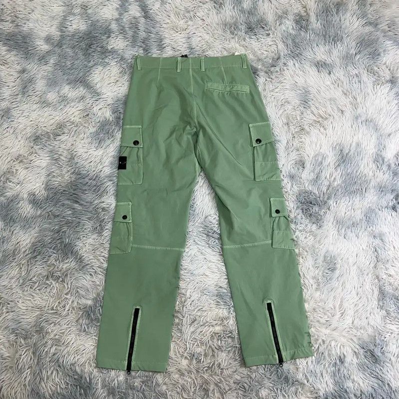 Stone Island Stone Island Light Green Casual Men's Pants 0089 Size US 38 / EU 54 - 2 Thumbnail
