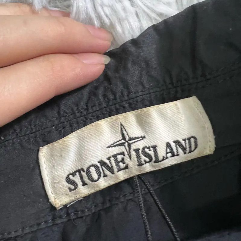 Stone Island Stone Island Black Nylon Men's Jacket 0089 Size US L / EU 52-54 / 3 - 3 Thumbnail