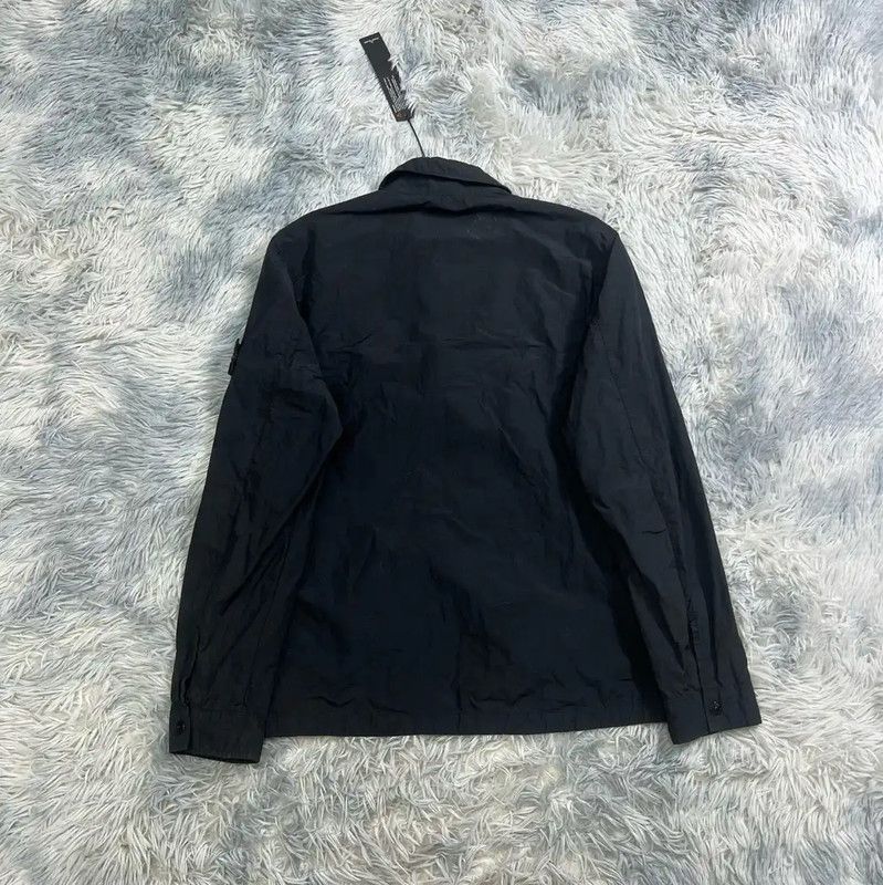 Stone Island Stone Island Black Nylon Men's Jacket 0089 Size US L / EU 52-54 / 3 - 2 Thumbnail