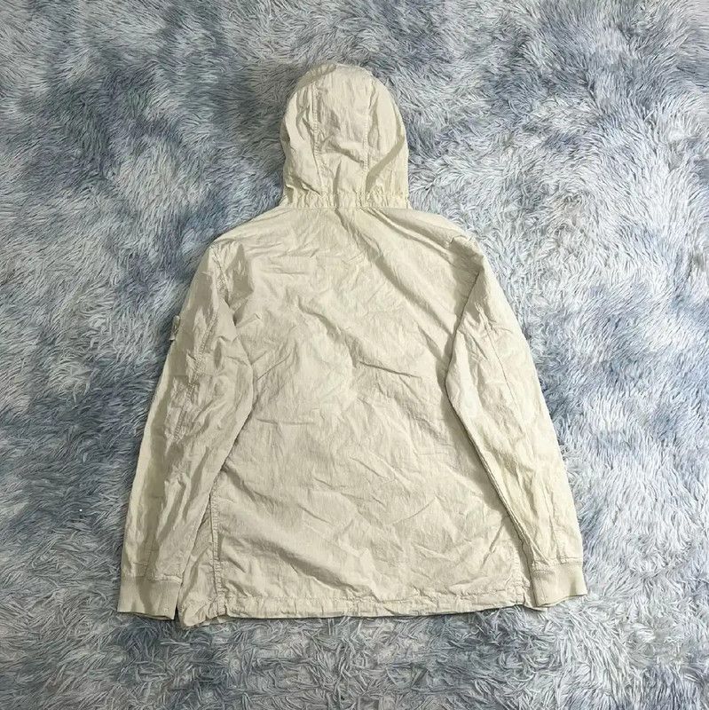 Stone Island Stone Island Off-White Cotton Men's Jacket 0089 Size US XL / EU 56 / 4 - 2 Thumbnail