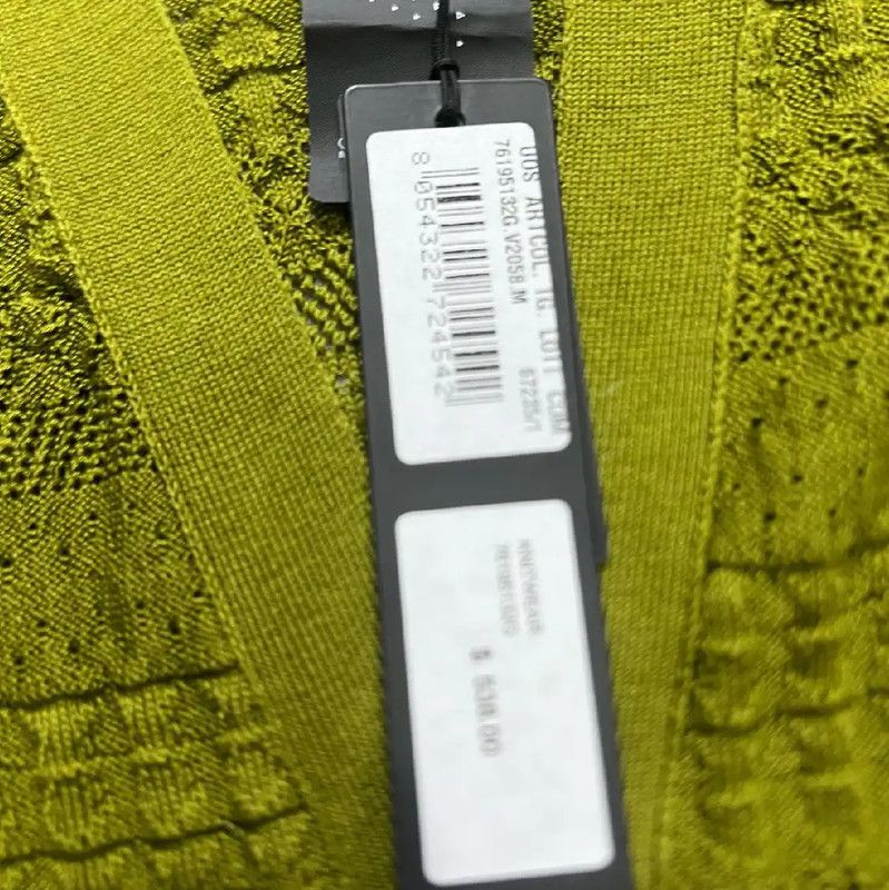 Stone Island Stone Island Green Cotton Cardigan for Men 0089 Size US M / EU 48-50 / 2 - 5 Thumbnail