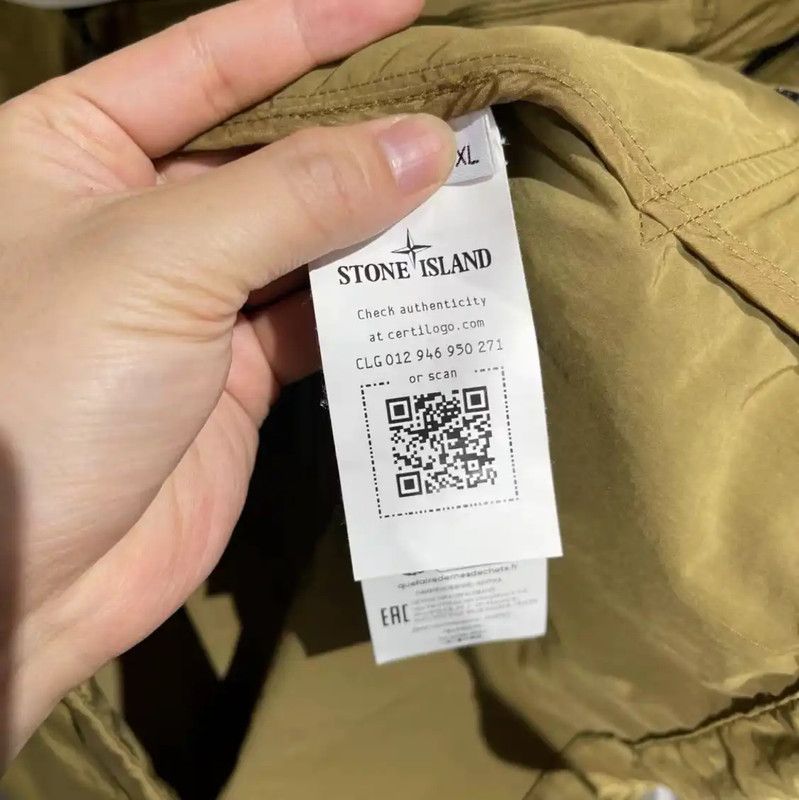 Stone Island Stone Island Yellow Hooded Jacket 0089 Size US XL / EU 56 / 4 - 6 Thumbnail