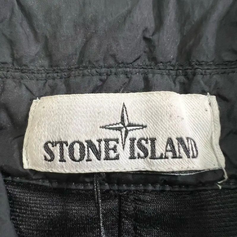 Stone Island Stone Island Black Men's Outerwear Jacket 0089 Size US L / EU 52-54 / 3 - 3 Thumbnail