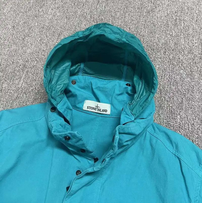 Stone Island Stone Island Men's Long Sleeve Jacket in Green 0089 Size US L / EU 52-54 / 3 - 4 Thumbnail