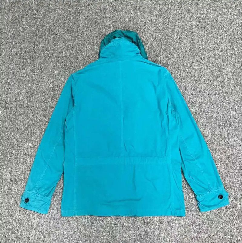 Stone Island Stone Island Men's Long Sleeve Jacket in Green 0089 Size US L / EU 52-54 / 3 - 2 Thumbnail