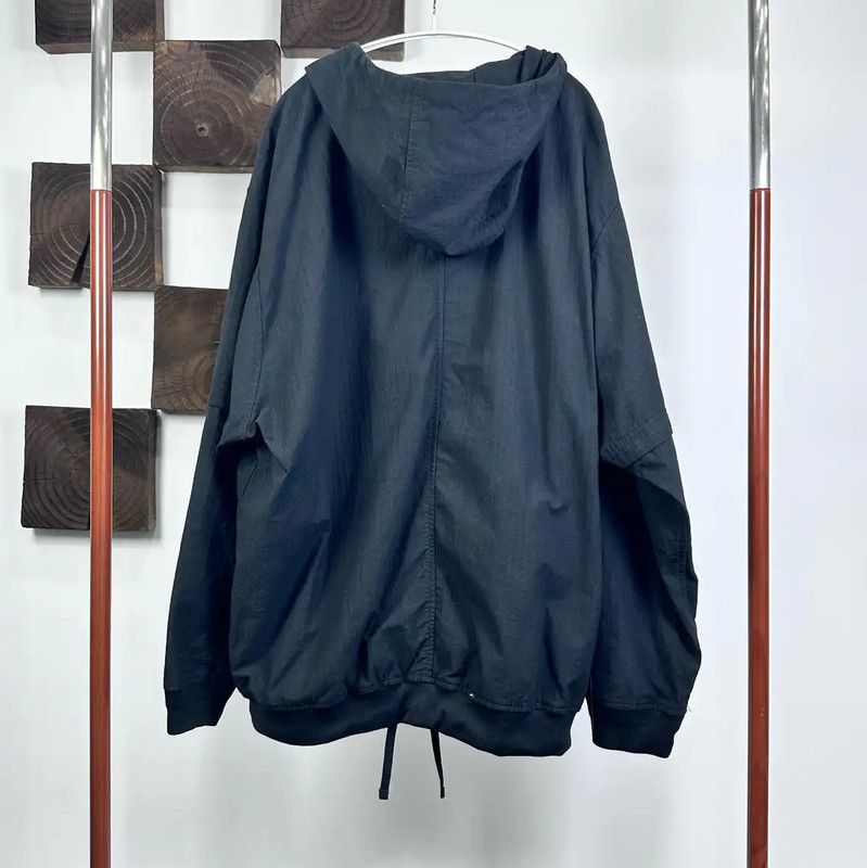 Stone Island Stone Island Black Cotton Blend Hoodie 0089 Size US XXL / EU 58 / 5 - 7 Thumbnail