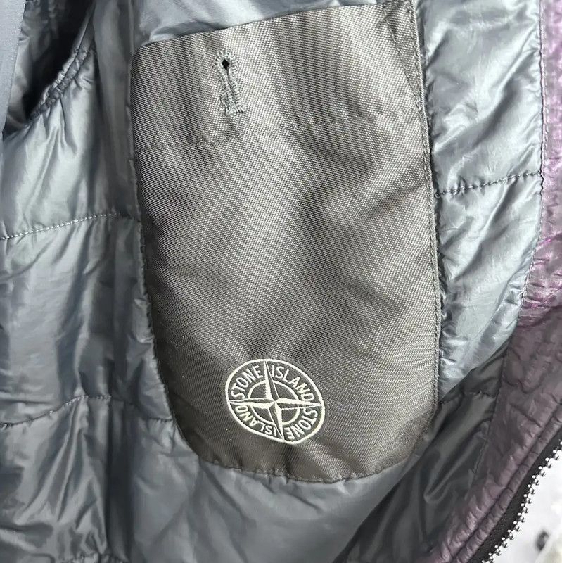 Stone Island Stone Island Purple Cotton Blend Oversized Jacket 0089 Size US XXL / EU 58 / 5 - 6 Thumbnail