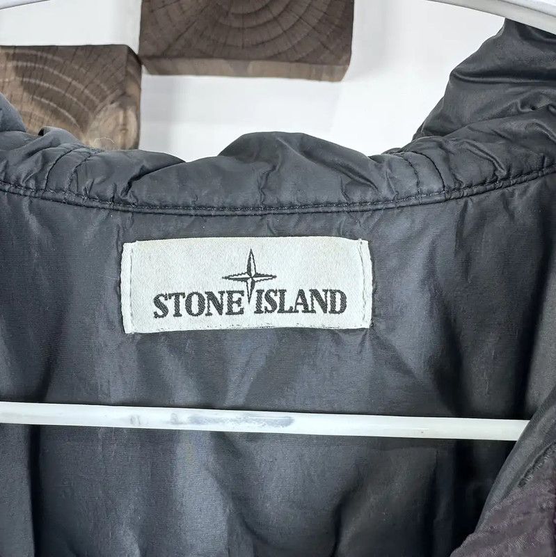 Stone Island Stone Island Purple Cotton Blend Oversized Jacket 0089 Size US XXL / EU 58 / 5 - 8 Thumbnail