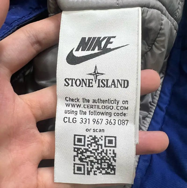 Stone Island Stone Island Men's Blue Lightweight Jacket 0089 Size US S / EU 44-46 / 1 - 4 Thumbnail