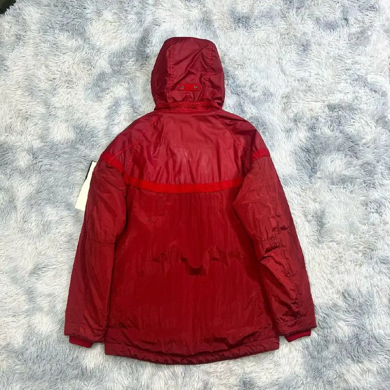 Stone Island Stone Island Red Lightweight Men's Jacket 0089 Size US S / EU 44-46 / 1 - 2 Thumbnail