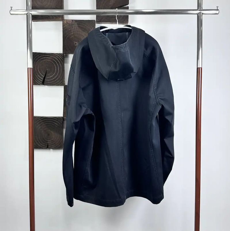 Stone Island Stone Island Black Cotton Blend Jacket 0089 Size US XXL / EU 58 / 5 - 2 Thumbnail