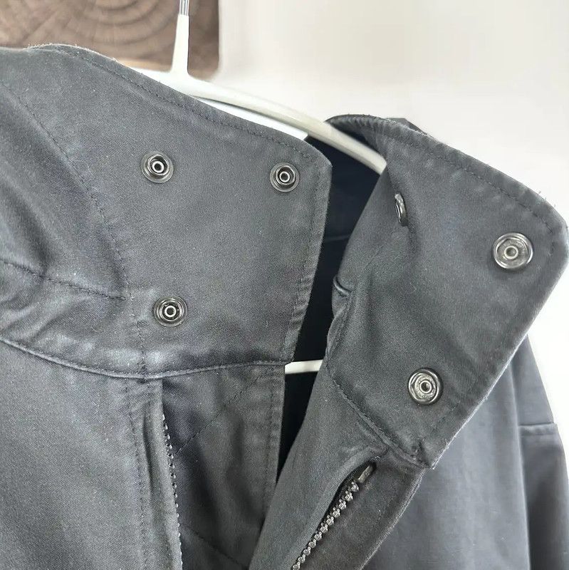 Stone Island Stone Island Black Cotton Blend Jacket 0089 Size US XXL / EU 58 / 5 - 8 Thumbnail