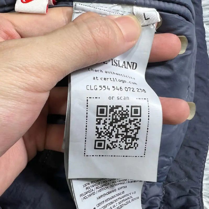 Stone Island Stone Island Men's Light Blue Down Jacket 0089 Size US L / EU 52-54 / 3 - 4 Thumbnail