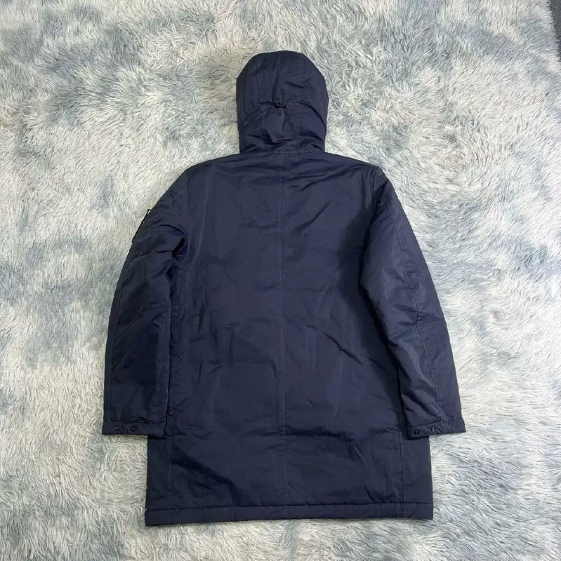 Stone Island Stone Island Men's Light Blue Down Jacket 0089 Size US L / EU 52-54 / 3 - 2 Thumbnail