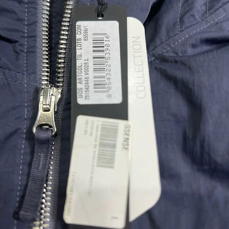 Stone Island Stone Island Men's Light Blue Down Jacket 0089 Size US L / EU 52-54 / 3 - 5 Thumbnail