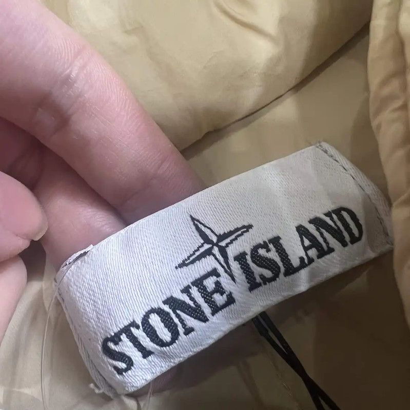 Stone Island Stone Island Men's XL White Down Jacket 0089 Size US XL / EU 56 / 4 - 3 Thumbnail