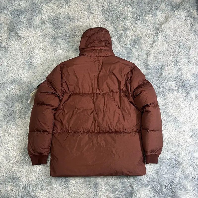 Stone Island Stone Island Brown Puffer Jacket for Men 0089 Size US L / EU 52-54 / 3 - 2 Thumbnail