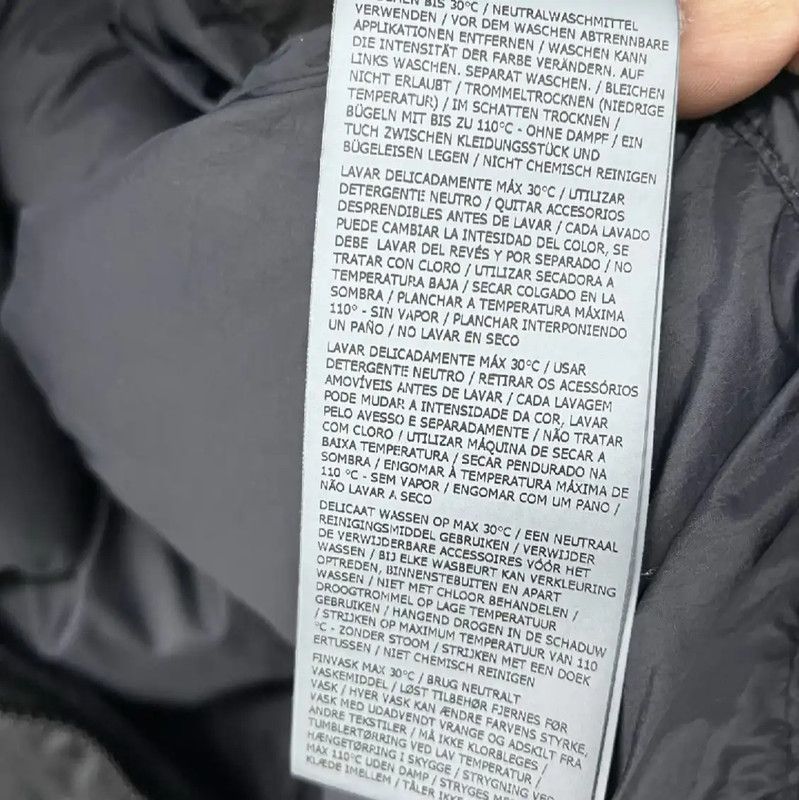 Stone Island Stone Island Black Men's Down Jacket 0089 Size US XXL / EU 58 / 5 - 7 Thumbnail
