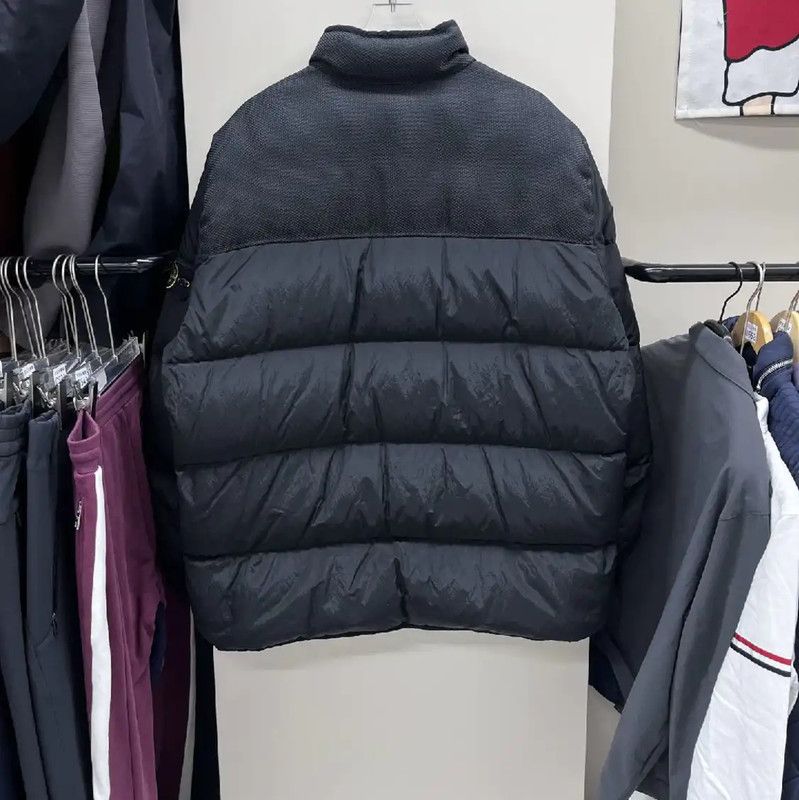 Stone Island Stone Island Black Men's Down Jacket 0089 Size US XXL / EU 58 / 5 - 2 Thumbnail