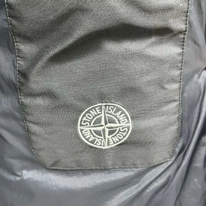 Stone Island Stone Island Black Men's Down Jacket 0089 Size US XXL / EU 58 / 5 - 4 Thumbnail